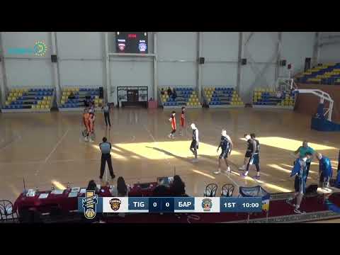 🏀 Tigers vs Барс | Высшая лига Казахстан - мужчины | 2024/25 | 5 тур | 01.03.25