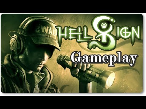 HellSign | Horror Gameplay & Playthrough | Part 1
