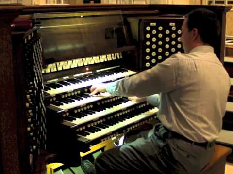 Improvisation on Laetare Jerusalem