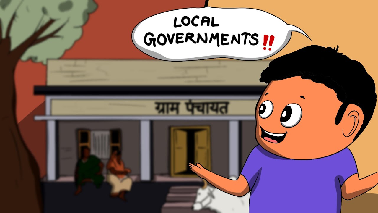 Local Governments | Polity Class11 NCERT | Animation