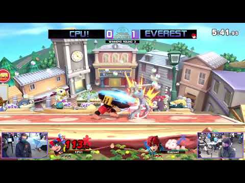 Digital Frontiers 2 - Winner's round 2 - CPU! vs Everest