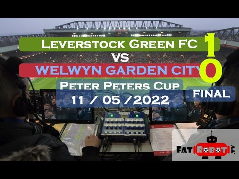 Leverstock Green FC v Welwyn Garden City EJA U15s Peter Peters FINAL 11th May 2022