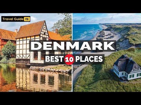 10 Best Places to Visit in Denmark - Travel Video 2023