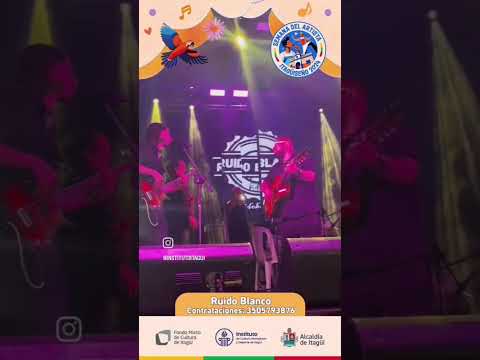 Ruido Blanco - Carretero en Fiestas de Itagüí #cover #bandaenvivo #itagüí #musicaenvivo #antioquia