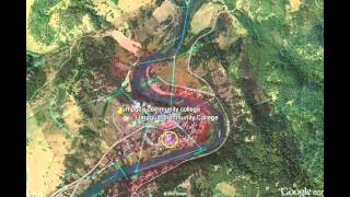 WTF?? Orion Map In OREGON Umpqua....Shooting..Important Nephilim CLUE