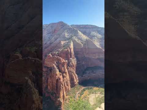 Summit of angels landing🤯