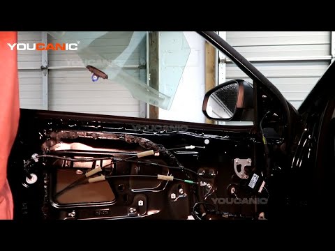 2014-2019 Toyota Highlander – Driver’s Door Window Replacement