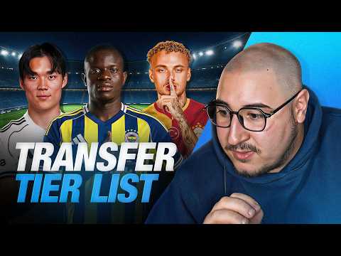 TOP ODER CÖP ⁉️ SUPERLIG TRANSFER TIERLISTE 🇹🇷⚽️