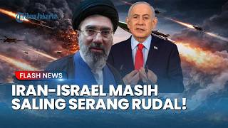 Gencatan Senjata Semu! Hujan Rudal Masih Melanda Timur Tengah Meski Amerika dan Iran Sepakat Damai