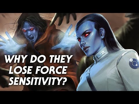 Why Do the Chiss Lose Their Force-Sensitivity?