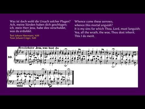 J. S. Bach: 371 Harmonized Chorales - Passionszeit