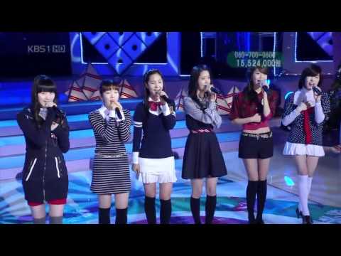 HD SNSD Honey @ 071222 Love Request