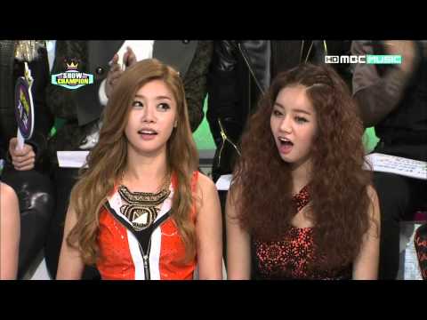 121106 Show Champion - Block B talk + Nillili Mambo+Backstage cut