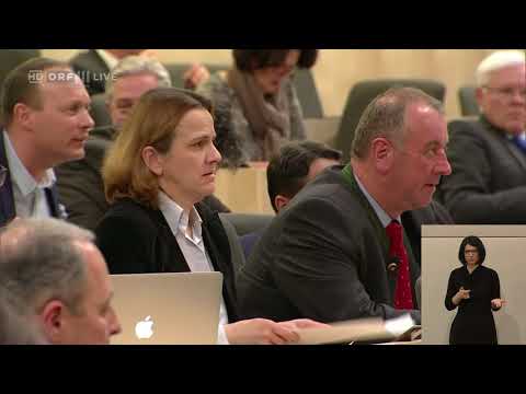 Nationalratssondersitzung BVT -Skandal  Klubobmann Peter Kolba (LP) ListePilz