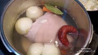 Codillo a la gallega