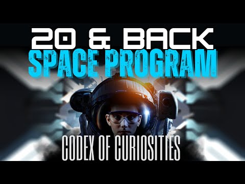 Interstellar Secret Space Program: 20 & Back & Time Travel