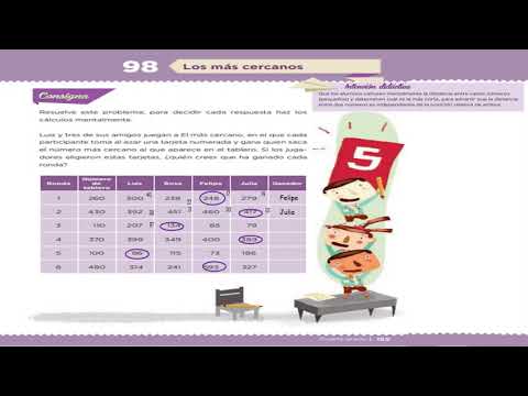 Desafío 98. Los más cercanos