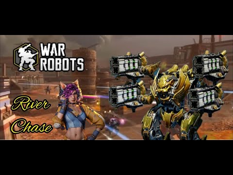 War robots : Warrior Ttyphon & River Chase pilot ////