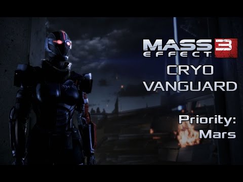 Mass Effect 3: Cryo Vanguard - Mars