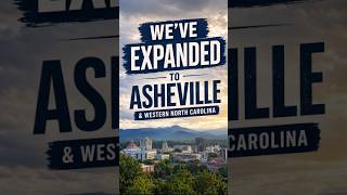 Watch video: We're Expanding to Asheville and Western North Carolina!