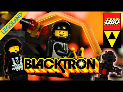 Retro LEGO | All Blacktron Sets Ranked!