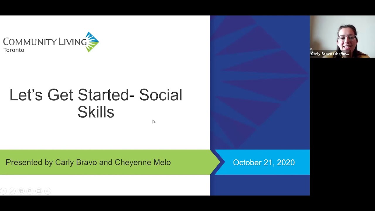 Lets Get Started: SocialSkills