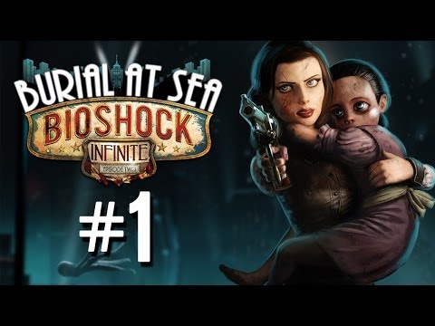 Bioshock Infinite: Burial At Sea Episode 2 Walkthrough Part 1  - PARIS
