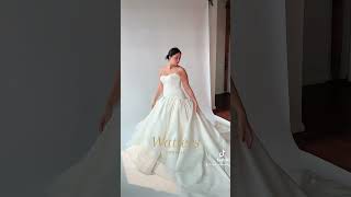 Calling all lavish, statement-loving #brides ✨ Watters Cordell is a dropped waist beauty for you