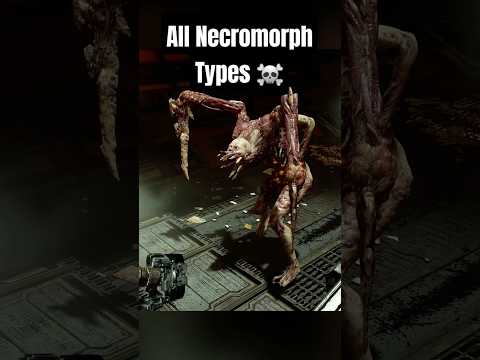 Every Necromorph Type 💀 Dead Space Remake