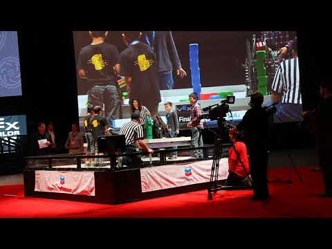 2015 VEX IQ World Champions ES 1st Place Final Show (10656and15A)
