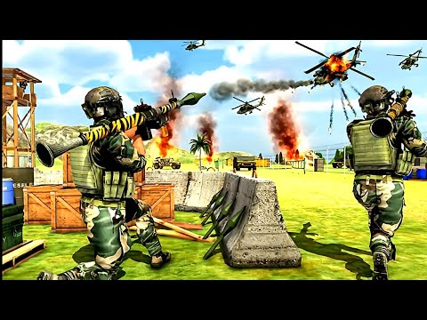 Army Truck Driving Simulator 3D - US Army Cargo Truck Game - Android GamePlay 