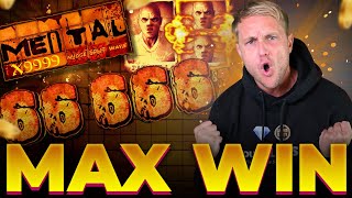 INSANE MAXWIN ON MENTAL - 66666X - WITH CASINODADDY 💀