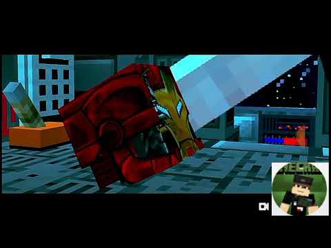 Trailer Vingadores 4 versão minecraft