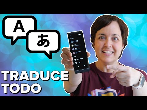 El TRADUCTOR inteligente IDEAL para VIAJES