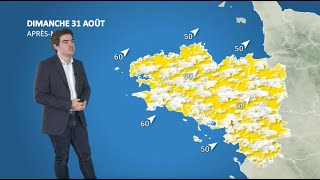 Illustration de l'actualité La météo de votre dimanche 31 août 2025