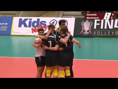 DM Finale Gentofte Volley - Marienlyst Golden Set 2016