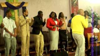 2011 Bibleway Good Friday Concert - Jason Wright & The Master's Touch Pt 1