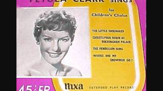 WHERE DID MY SNOWMAN GO - PETULA CLARK.wmv