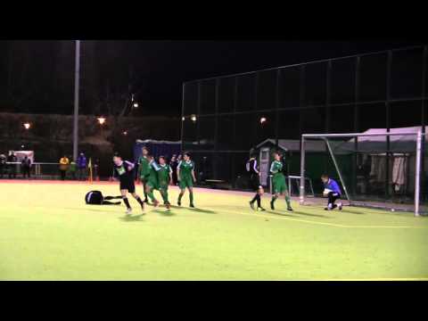 Fort. Biesdorf II - Wartenberger SV 3:2 - 12. Dezember 2015 - Saison 2015/16