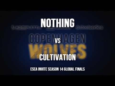 CS:GO - n0thing vs cuLtivation - (ESEA Invite Season 14 Global Finals)