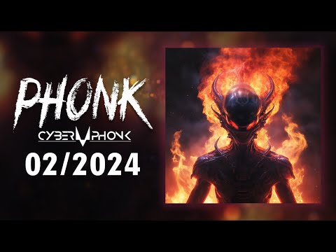 Cyber Phonk Music 2024 ⑂ Aggressive Drift Phonk ⑂ Фонк Mix 02/2024