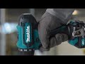 Makita akumuliatorinis suktuvaas - gręžtuvas DF333DSAE 12V 2x2.0Ah
