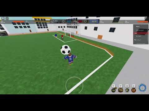 Roblox TPS: Street Soccer Montage #39
