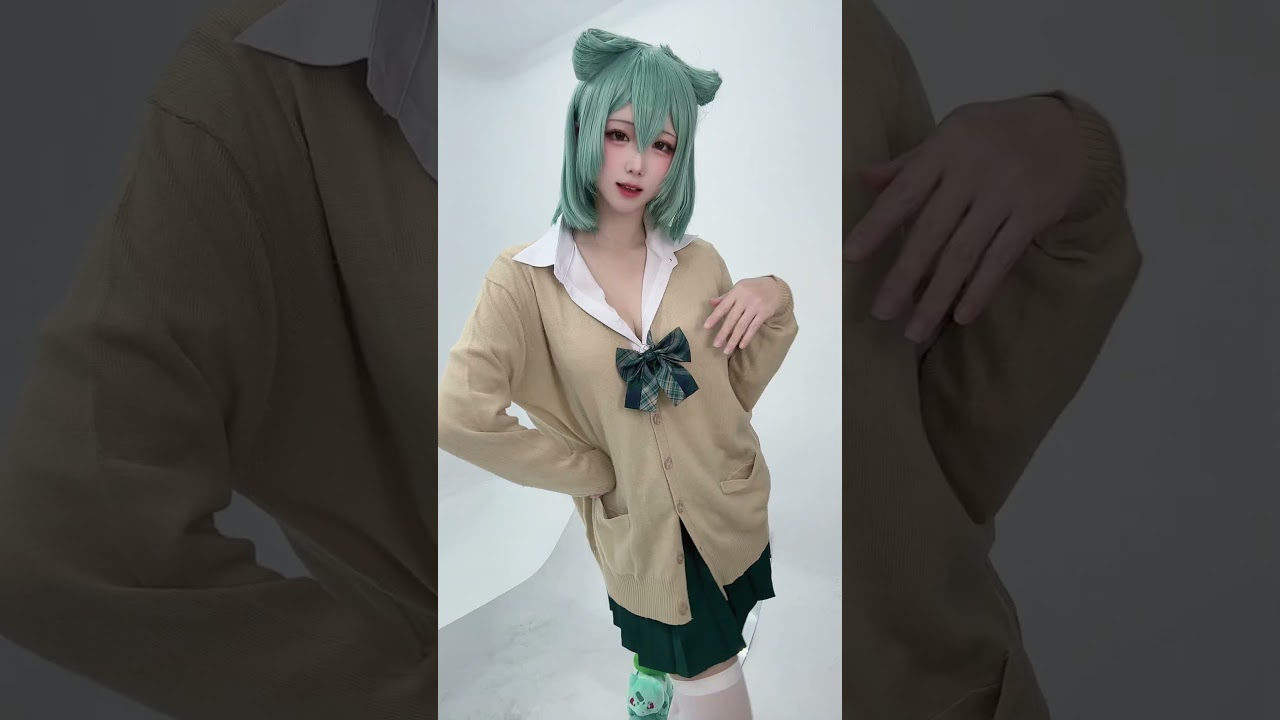 ギルダネェー🌱‬‪ #cosplay #コスプレ #ポケモン#フシギダネ