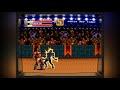 Streets Of Rage 2 Syndicate Wars Sega Genesis Dr Zan Stages 1 4