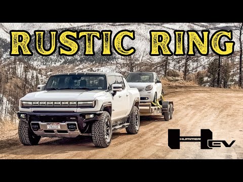 Hummer EV Edition 1 vs Rustic Ring Extreme Towing Test!