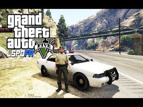 GTA 5 LSPDFR MOD #005 (Real Life Mod) - Sheriff Highway Patrol