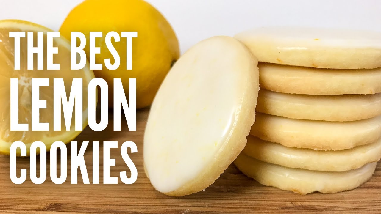 Cookie Sheets & Sweets' Glazed Lemon Cookies