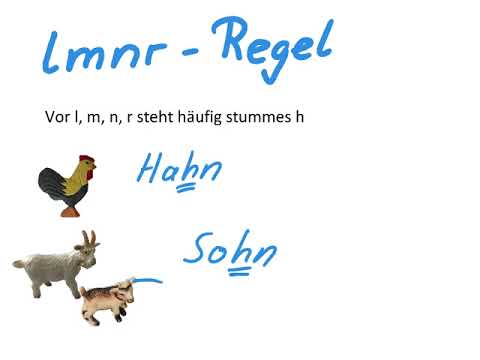 Rechtschreiben mit Kraudi - stummes h oder Dehnungs-h