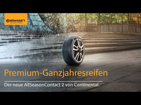 Premium-Ganzjahresreifen bei Continental – AllSeasonContact 2